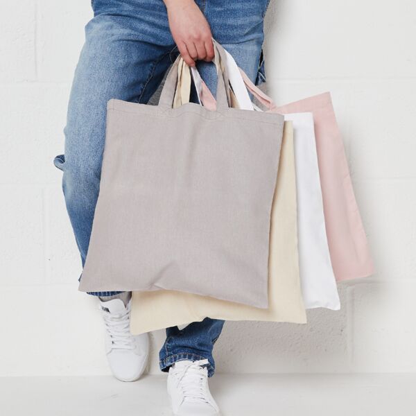 Brand Lab Organic Cotton Short Handle Shopper Thumbnail