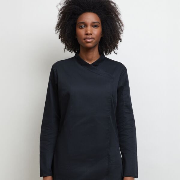 NEOBLU Ladies Long Sleeve Chef's Jacket Thumbnail