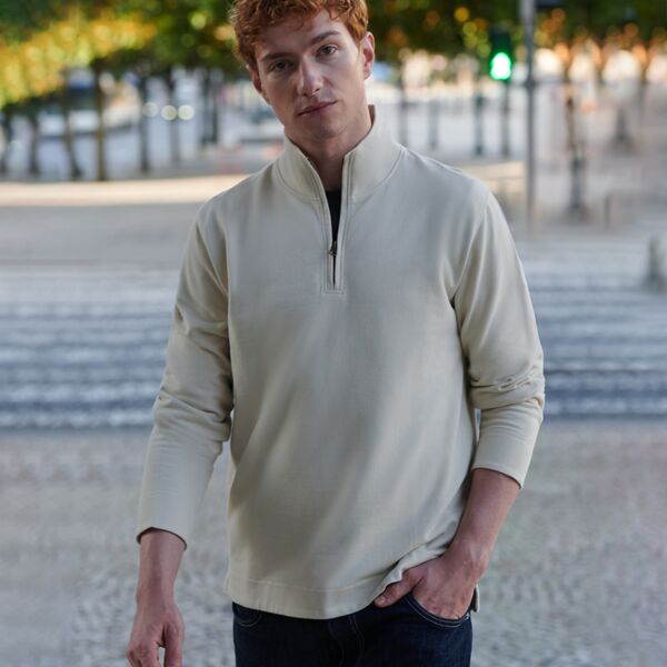 Front Row Premium Piqué 1/4 Zip Top Thumbnail