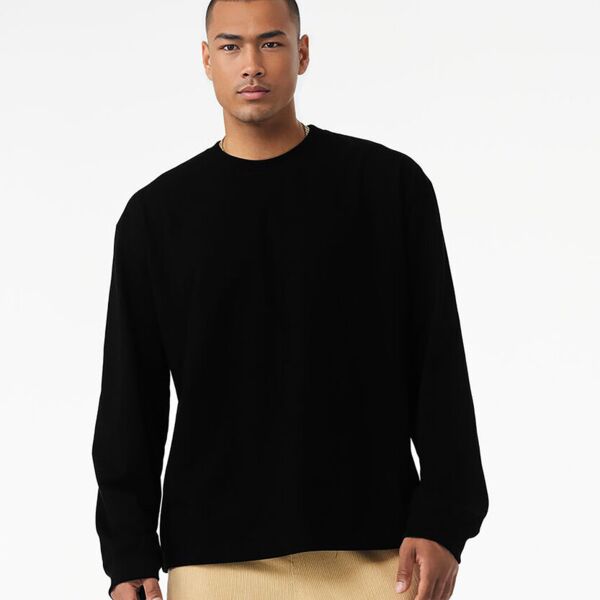 Unisex long sleeve heavy tee Thumbnail