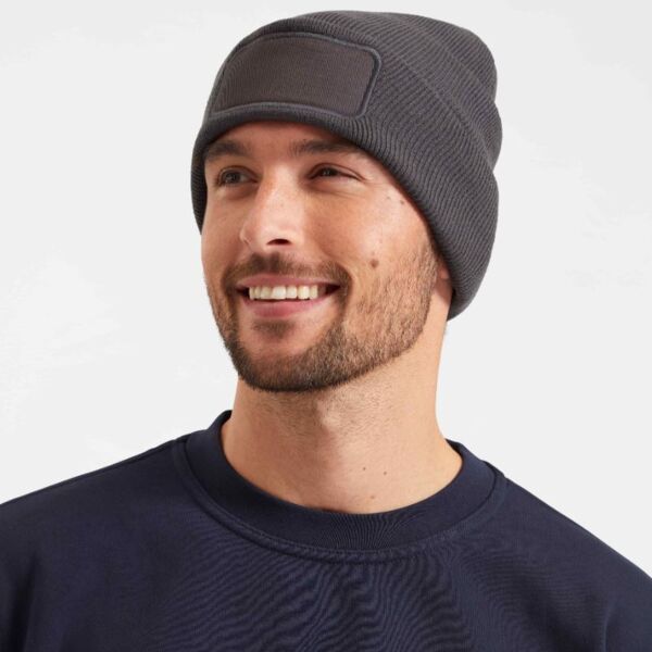 Rectangular Patch Beanie Thumbnail