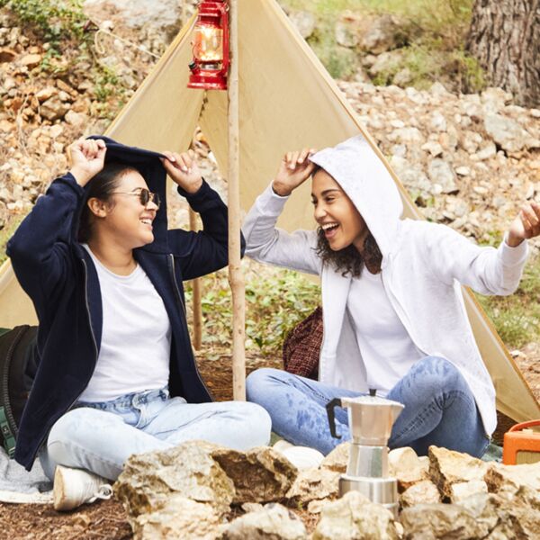 Fruit of the Loom Premium Lady Fit Zip Hooded Jacket Thumbnail