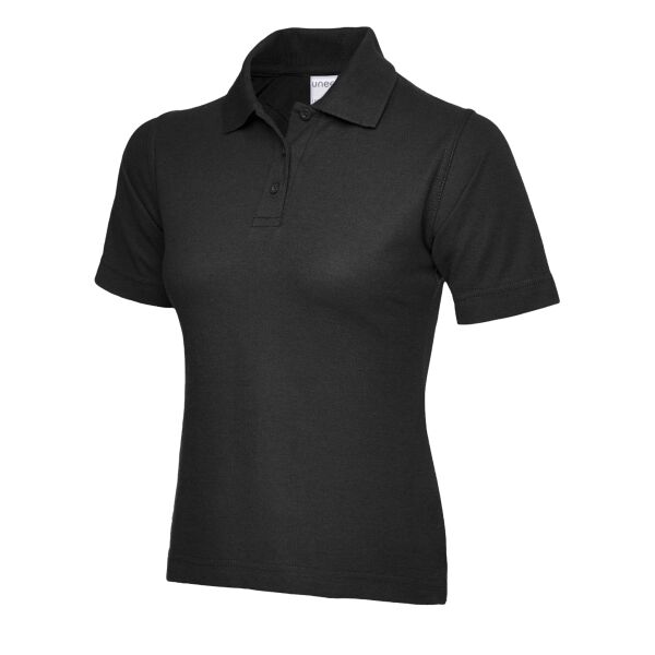 Ladies Active Cotton Poloshirt Thumbnail