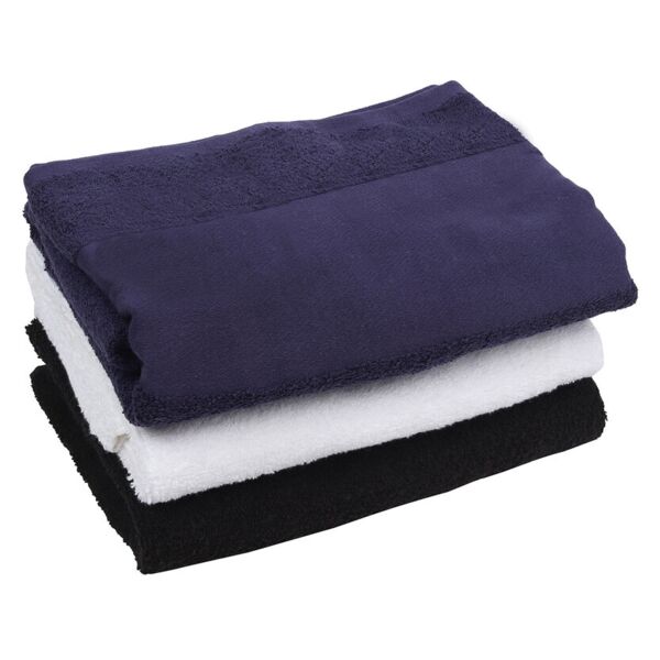 Printable border bath towel Thumbnail