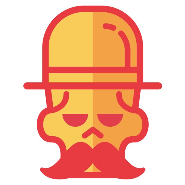 Elements Skulls logo template 124 Thumbnail