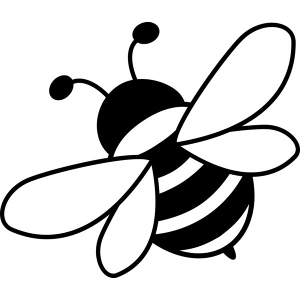 Bee   Clipart 2 Thumbnail