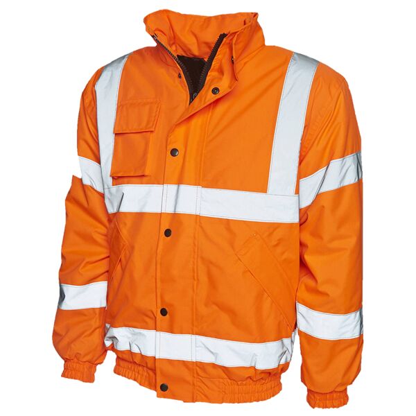 High Visibility Bomber Jacket Thumbnail