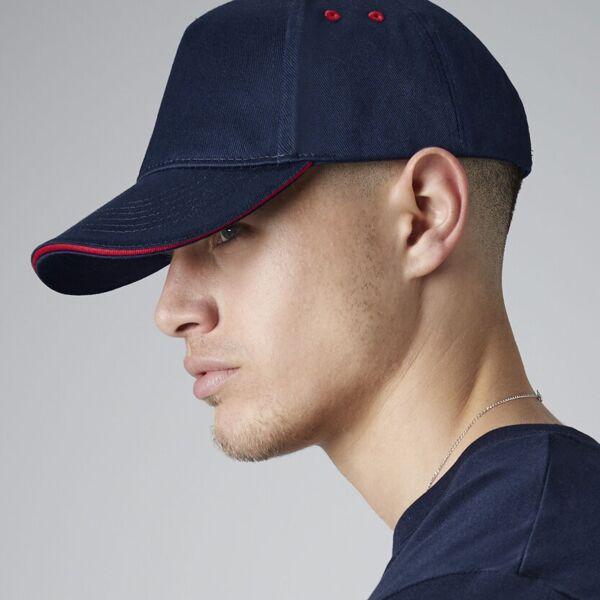 Copy of Ultimate 5-panel cap - sandwich peak Thumbnail