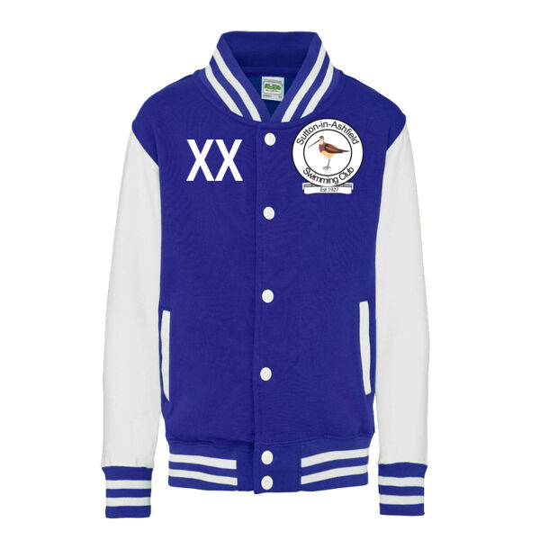 Club Kids Varsity Hoodie JH43J Thumbnail