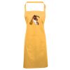 Colours bib apron with pocket Thumbnail