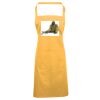 Colours bib apron with pocket Thumbnail