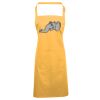 Colours bib apron with pocket Thumbnail