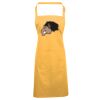 Colours bib apron with pocket Thumbnail