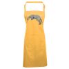 Colours bib apron with pocket Thumbnail