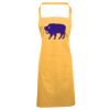 Colours bib apron with pocket Thumbnail
