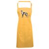 Colours bib apron with pocket Thumbnail
