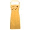 Colours bib apron with pocket Thumbnail