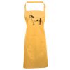 Colours bib apron with pocket Thumbnail