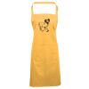 Colours bib apron with pocket Thumbnail