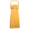 Colours bib apron with pocket Thumbnail
