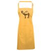 Colours bib apron with pocket Thumbnail