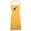 Colours bib apron with pocket Thumbnail