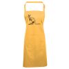 Colours bib apron with pocket Thumbnail