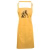 Colours bib apron with pocket Thumbnail