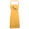 Colours bib apron with pocket Thumbnail
