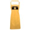 Colours bib apron with pocket Thumbnail