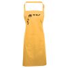 Colours bib apron with pocket Thumbnail