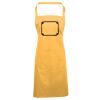 Colours bib apron with pocket Thumbnail