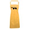 Colours bib apron with pocket Thumbnail