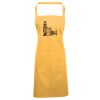 Colours bib apron with pocket Thumbnail