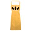 Colours bib apron with pocket Thumbnail