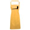 Colours bib apron with pocket Thumbnail