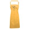 Colours bib apron with pocket Thumbnail