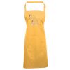 Colours bib apron with pocket Thumbnail