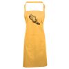 Colours bib apron with pocket Thumbnail