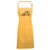Colours bib apron with pocket Thumbnail