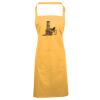 Colours bib apron with pocket Thumbnail