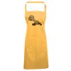 Colours bib apron with pocket Thumbnail