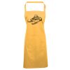 Colours bib apron with pocket Thumbnail