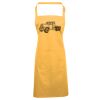 Colours bib apron with pocket Thumbnail