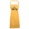 Colours bib apron with pocket Thumbnail