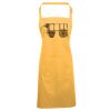 Colours bib apron with pocket Thumbnail