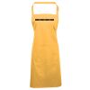 Colours bib apron with pocket Thumbnail