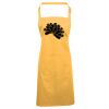 Colours bib apron with pocket Thumbnail