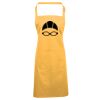 Colours bib apron with pocket Thumbnail