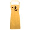 Colours bib apron with pocket Thumbnail